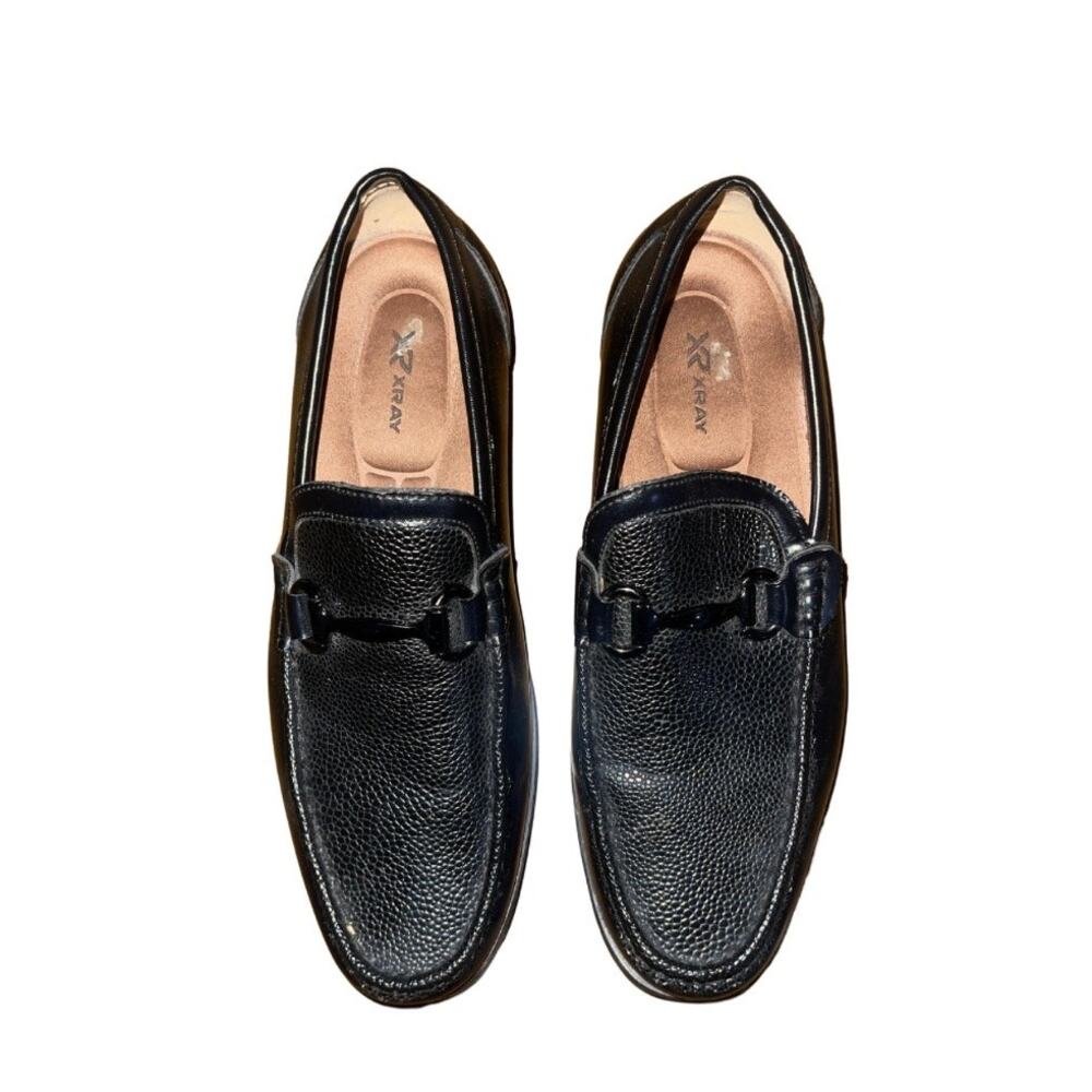 Xray Men's Penny Loafers Shoes Slip on Faux Leather Casual Square Toe